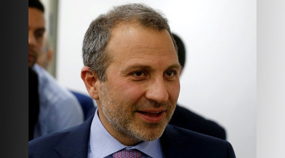 Lebanon's caretaker Foreign Minister Gebran Bassil