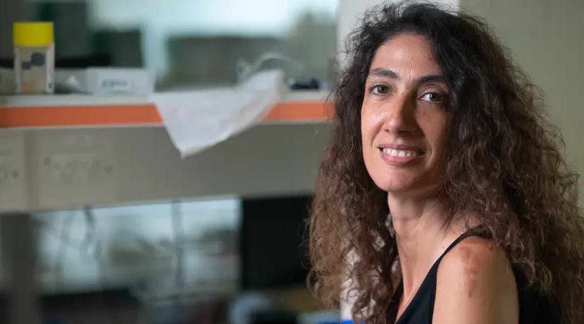Professor Galia Maayan of the Technion – Israel institute of Technology