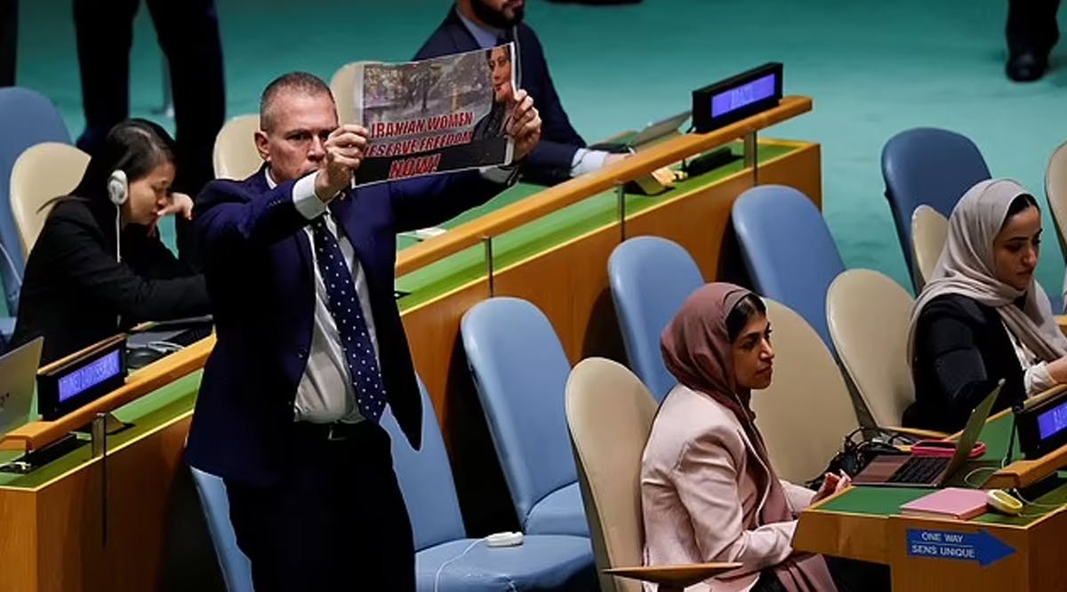 Gilad Erdan, Israel's ambassador to the United Nations