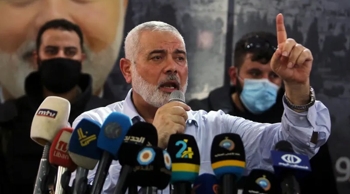 Hamas leader Ismail Haniya