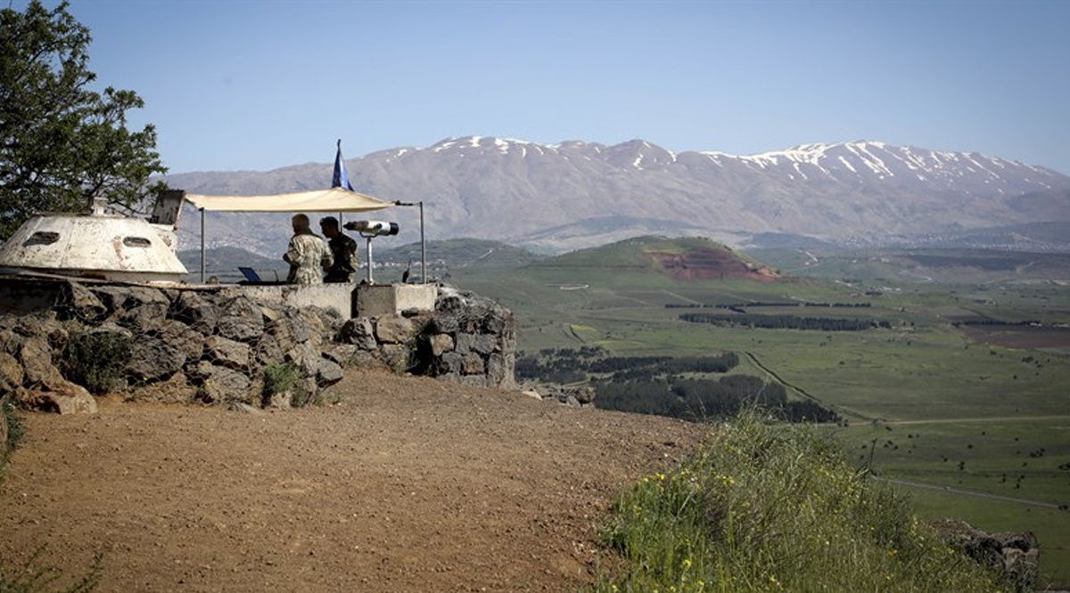 Israel Concerned Over Iranian Takeover Of Syrian Golan | VFI News