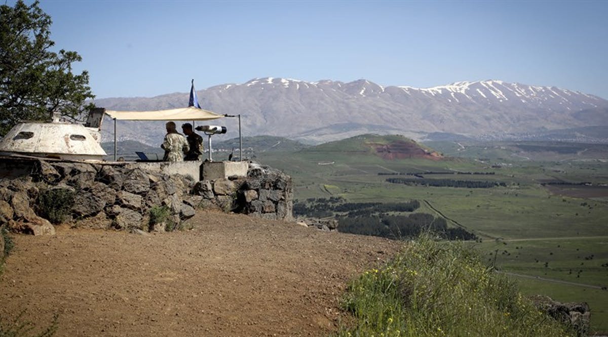 Syrian border