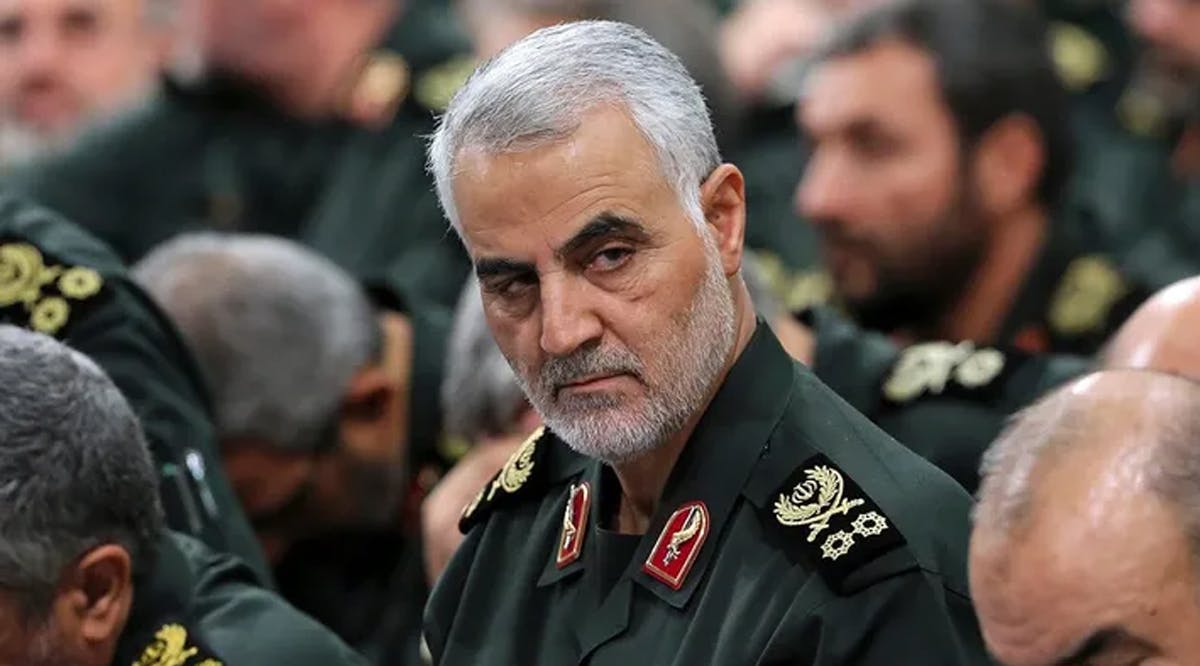 MEMRI report claims the plan of mass murder was engineered by assassinated Iranian global terrorist Qassem Soleimani in 2020