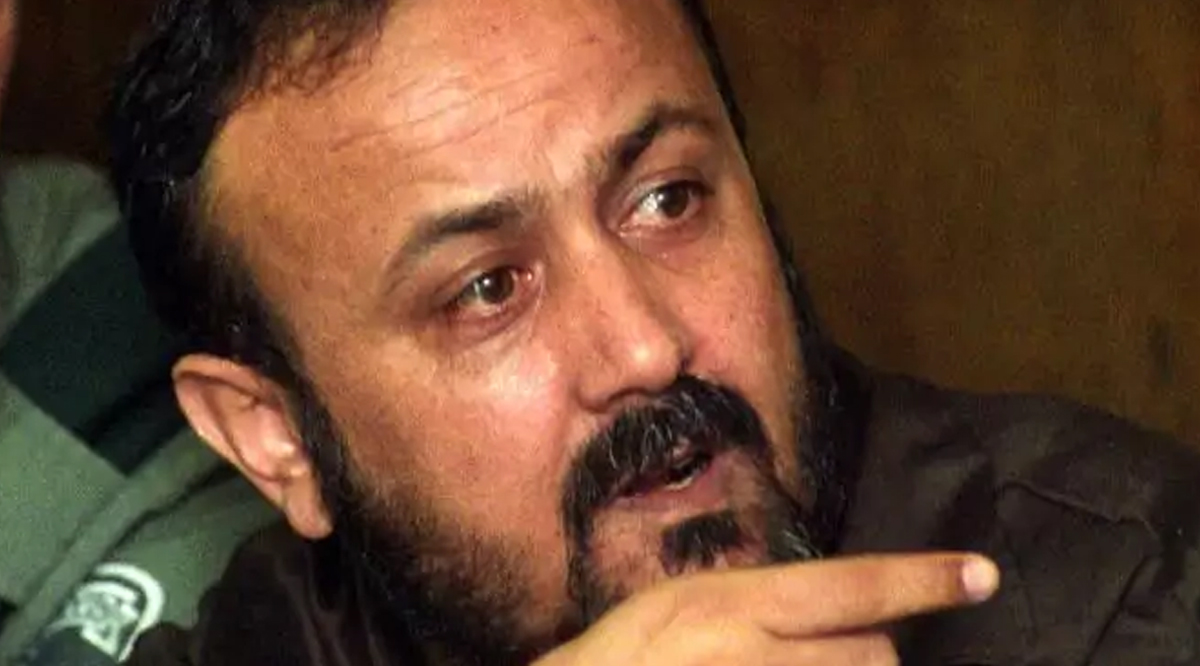 Senior Fatah member and arch-terrorist Marwan Barghouti
