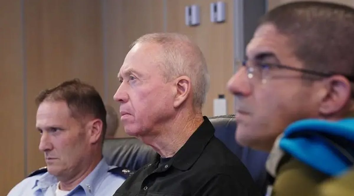 Defense Minister Yoav Gallant