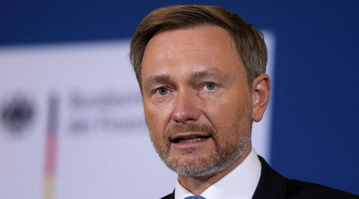 German Finance Minister Christian Lindner