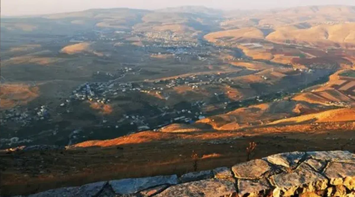 Samaria mountains