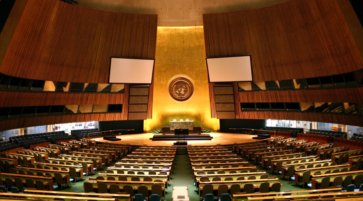 UN General Assembly