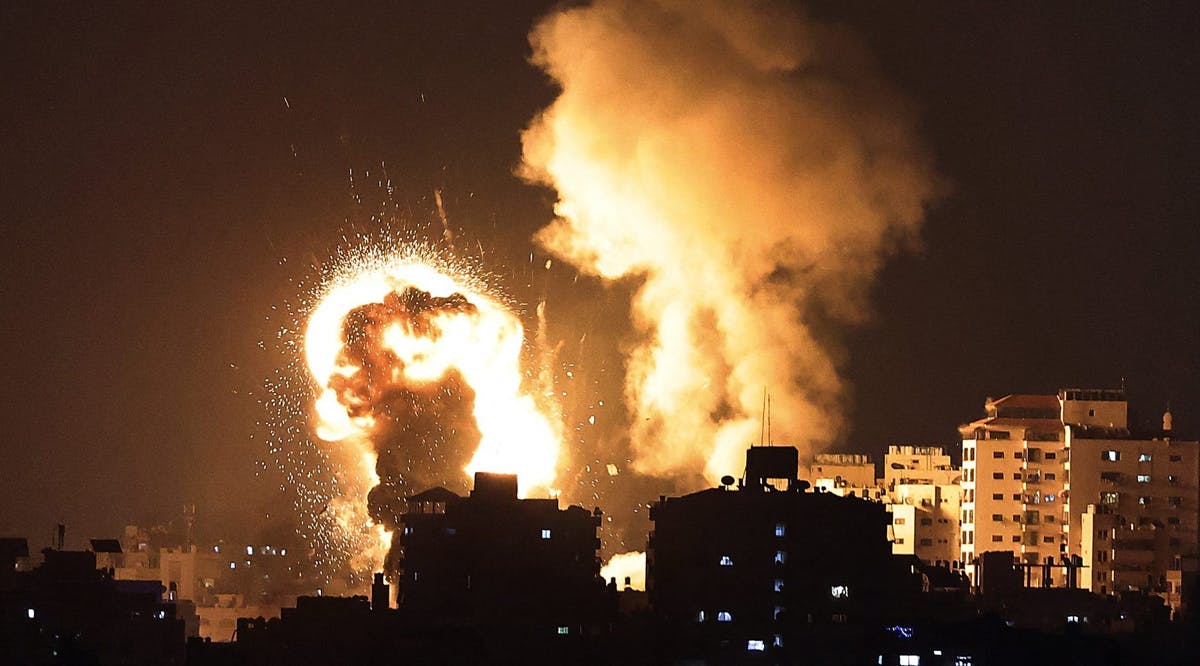 Israeli jets pound Gaza after rocket fire