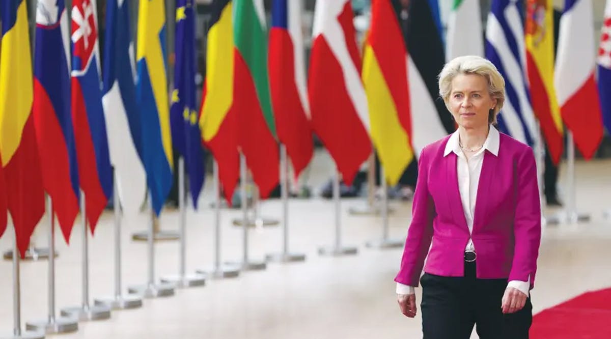 European Commission President Ursula von der Leyen