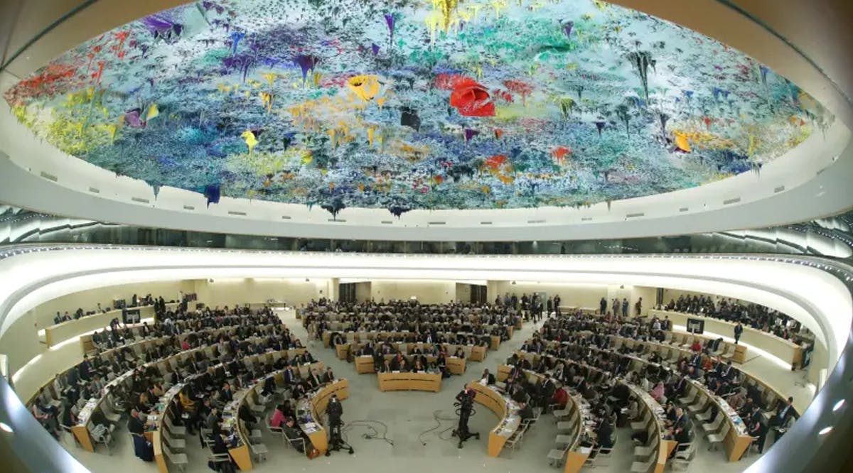 THE UN Human Rights Council meets in Geneva
