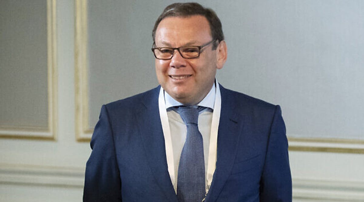 Russian businessman, co-founder of Alfa-Group Mikhail Fridman