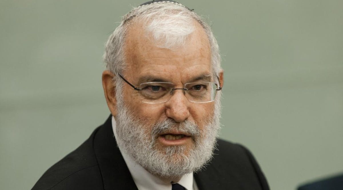 Former Israeli national security adviser Yaakov Amidror