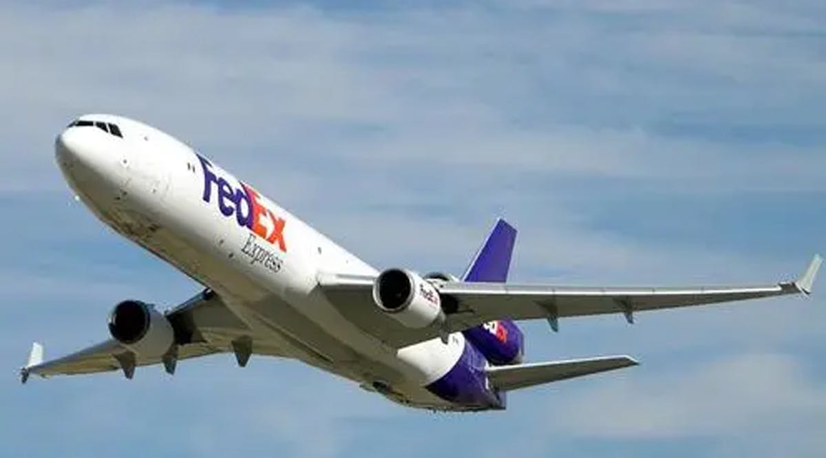 International logistics giant FedEx