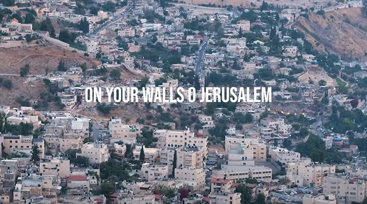 “On Your Walls O Jerusalem”