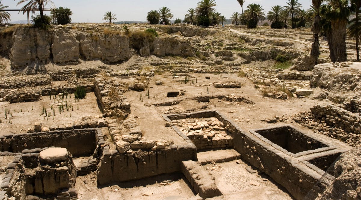 Biblical Megiddo