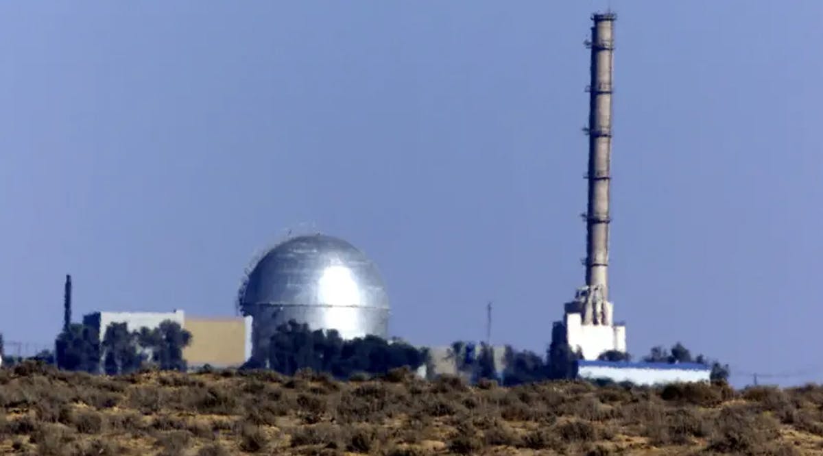 Israeli nuclear facility in the Negev Desert outside Dimona