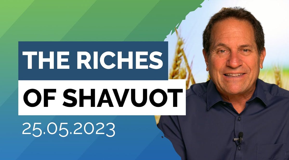 Discover the profound significance of Shavuot