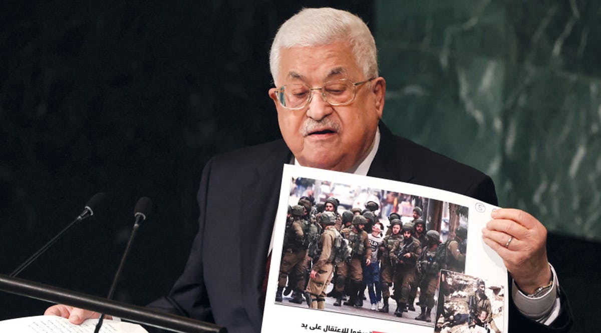 Palestinian Authority President Mahmoud Abbas