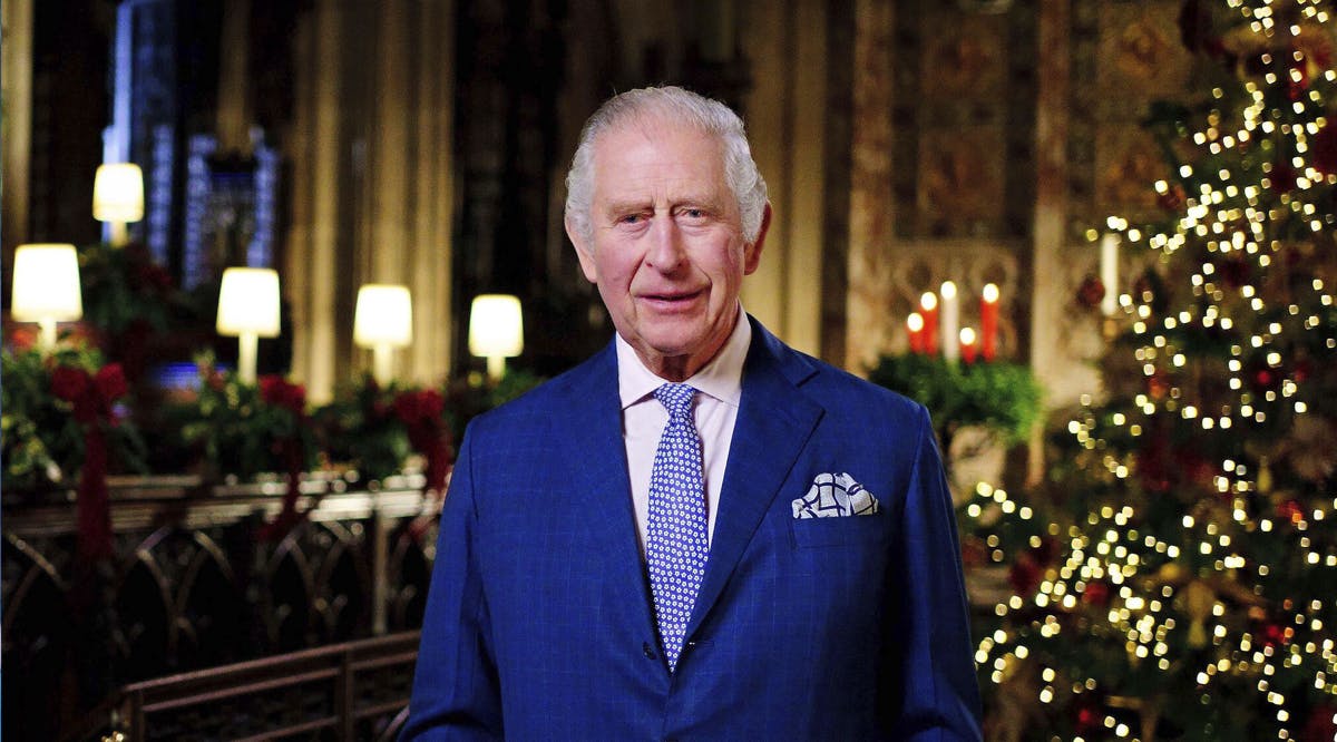 Britain's King Charles III