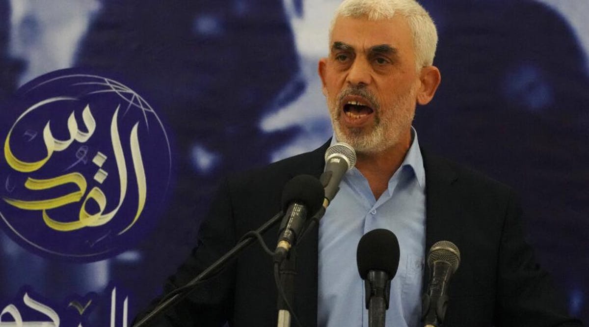 Yahya Sinwar, head of Hamas in Gaza