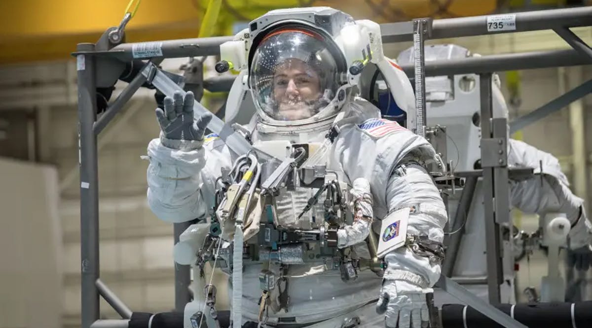 Astronaut Jessica Meir