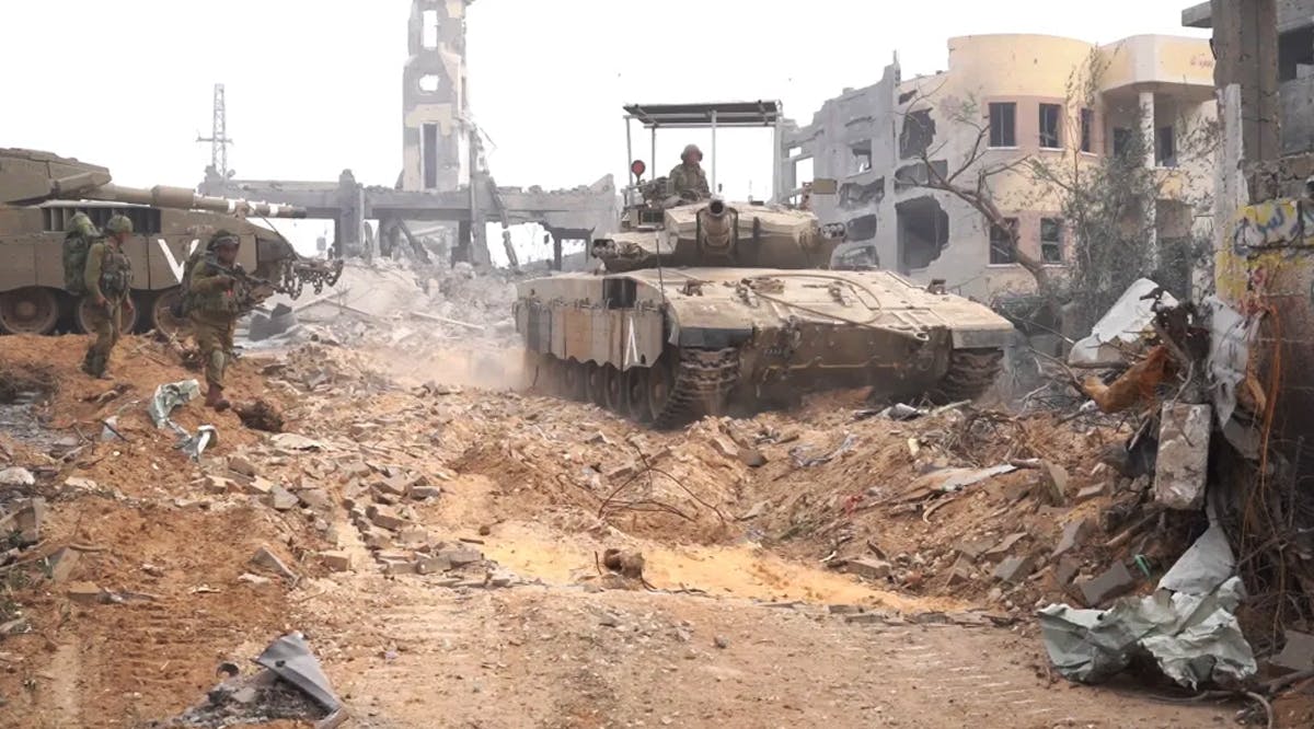 Israel attacks Hamas, destroys targets inside Gaza’s vast tunnel network