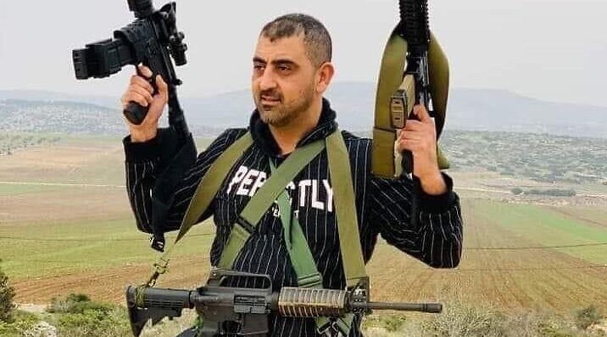 Abdullah Abu Tin, a doctor and a reported member of the Al-Aqsa Martyrs Brigades