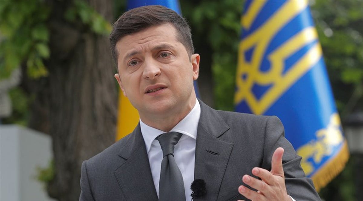 Volodymyr Zelenskyy