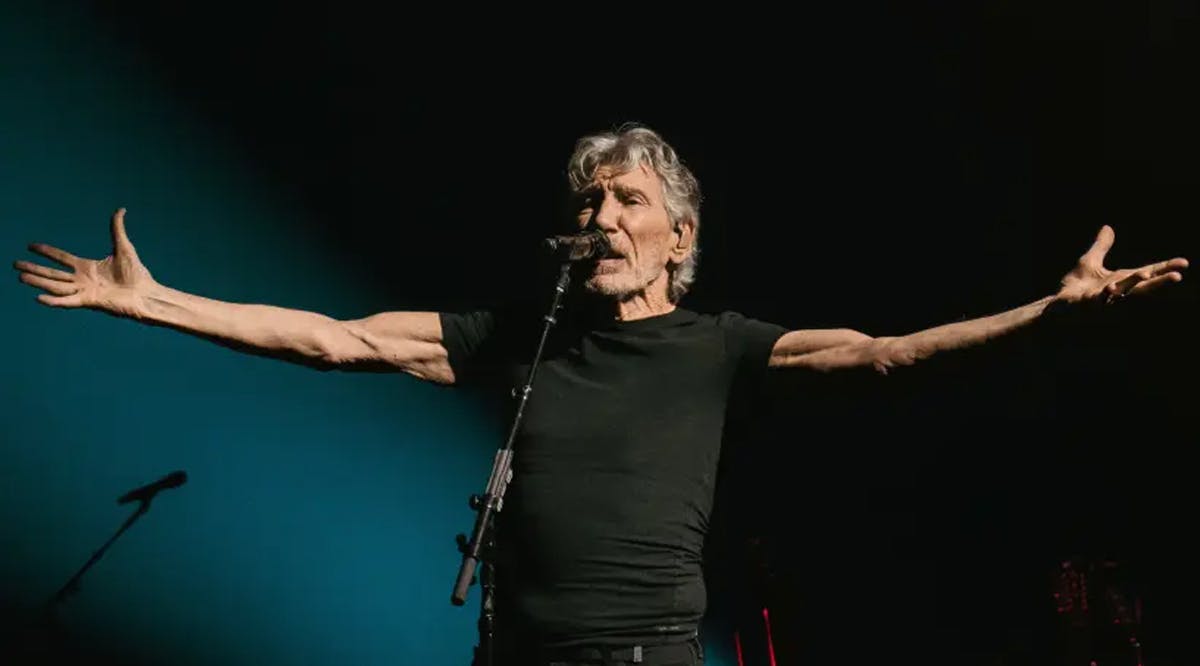 Former rock band "Pink Floyd" musician Roger Waters