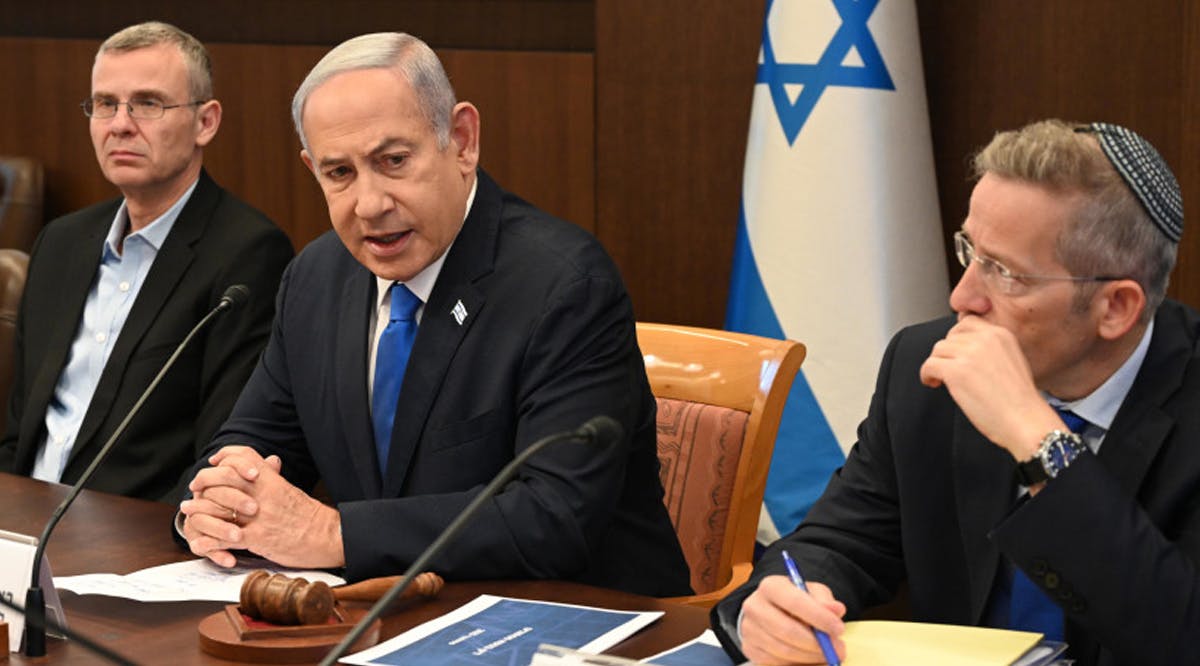 Prime Minister Benjamin Netanyahu