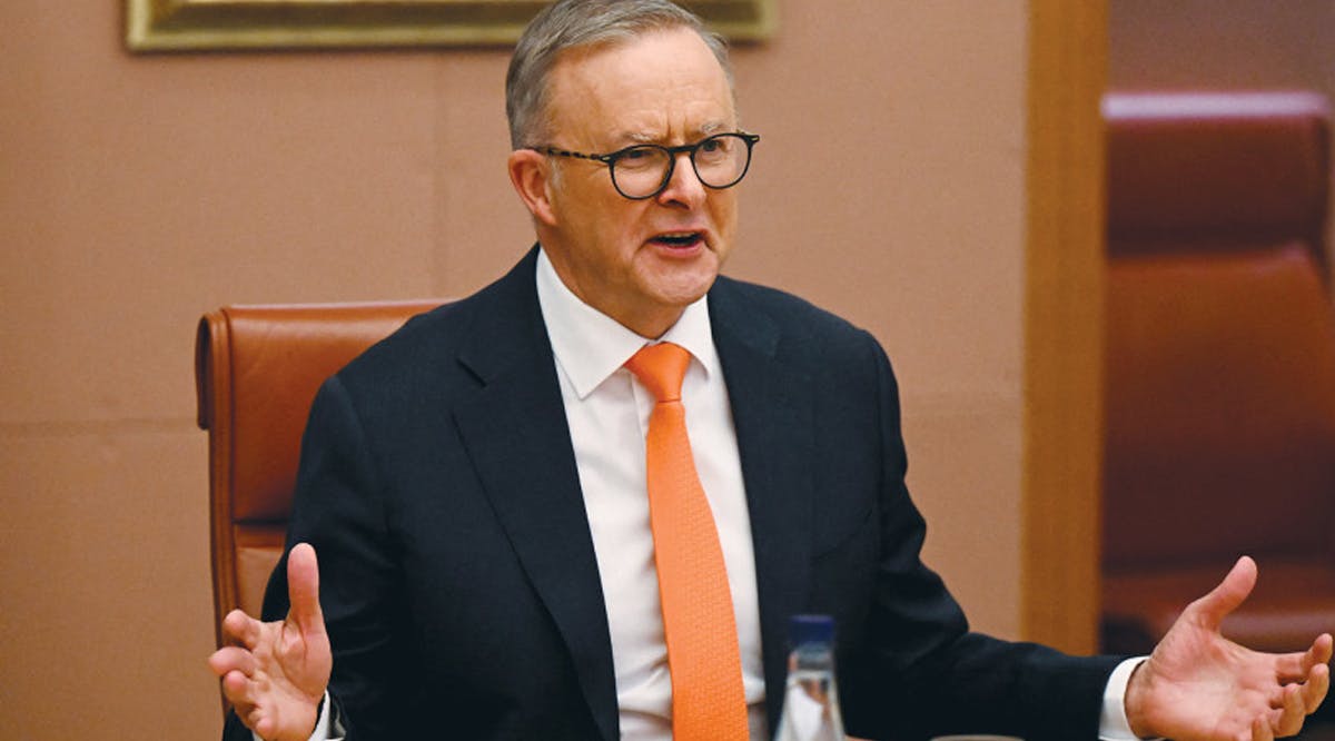 Australian Prime Minister Anthony Albanese