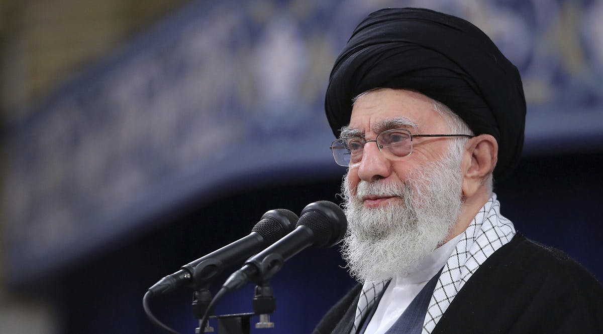 Iran's Supreme Leader Ayatollah Ali Khamenei