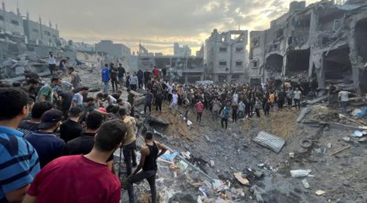 IDF Takes Control of Hamas Compound