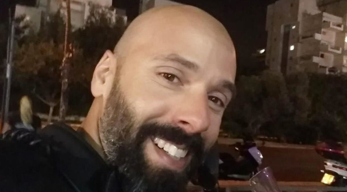 Chen Amir, who was murdered by a terrorist in Tel Aviv