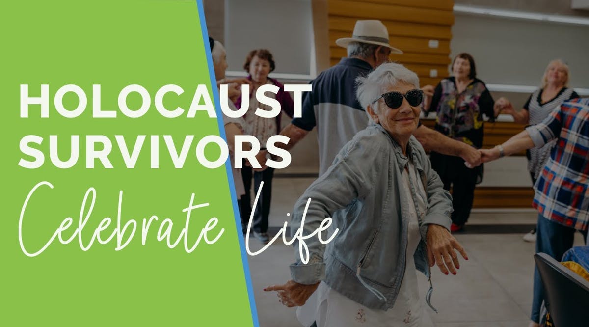 Holocaust Survivors Celebrate Life at the Millennium Center