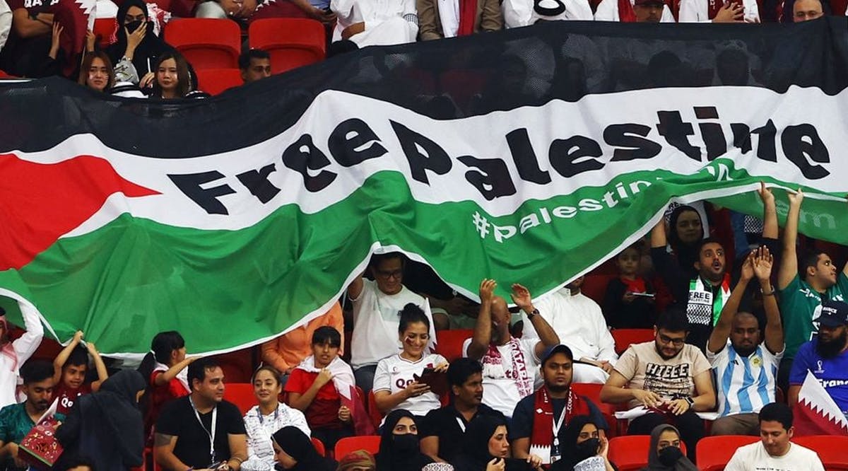 Palestine solidarity movement