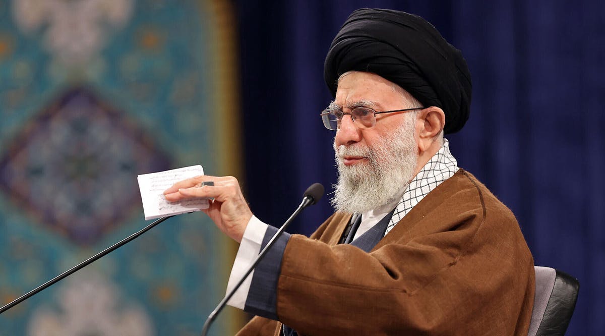 Iranian Supreme Leader Ayatollah Ali Khamenei