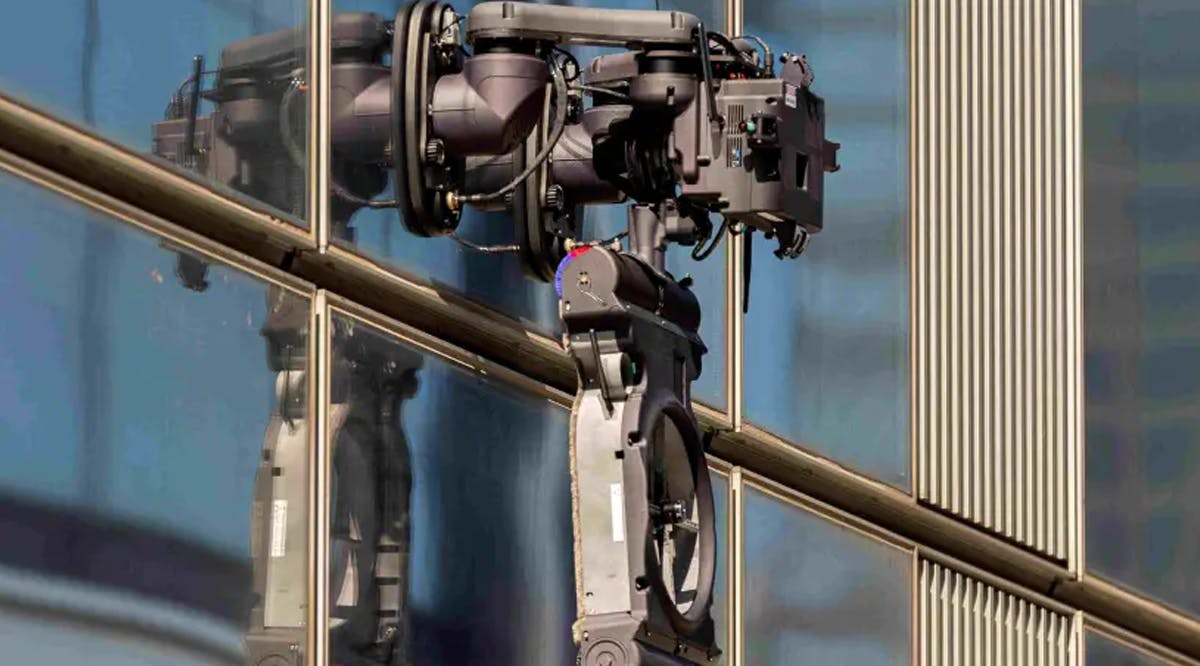 The Israeli robotic "Spiderman" that cleans the skyscrapers in Hong Kong