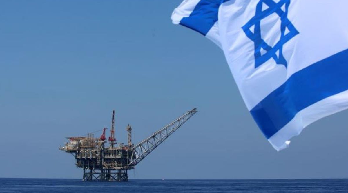Israeli gas field