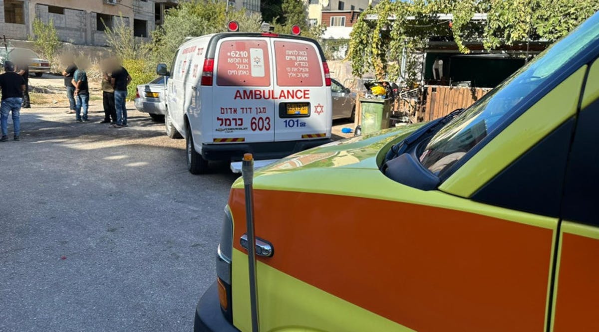 MDA ambulances in Basmat Tabun