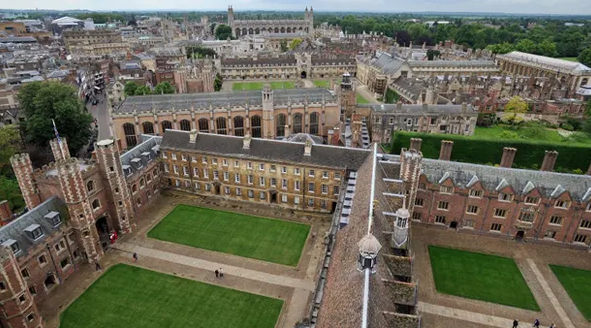 Cambridge is among the universities where incidents have been reported