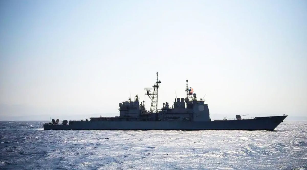 Israeli Navy holds joint security patrol with US 5th fleet