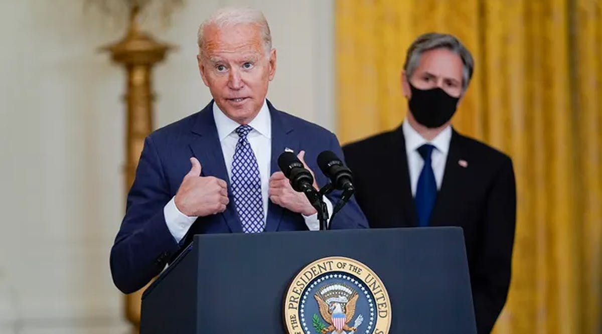President Biden and Secretary of State Anthony Blinken are named in a new lawsuit over allegedly mishandling more than half a billion in U.S. tax dollars