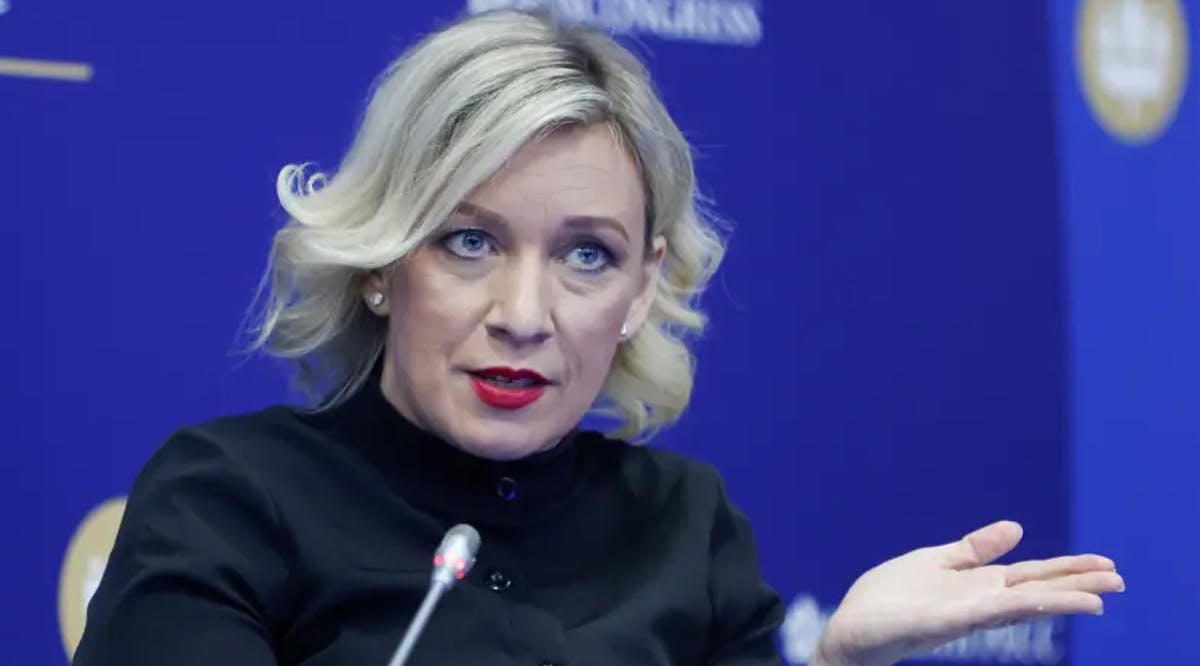 Russia's Foreign Ministry spokeswoman Maria Zakharova