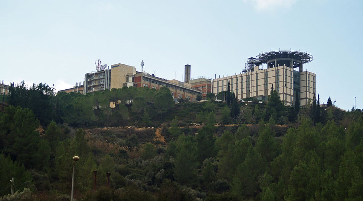 Jerusalem’s Hadassah Medical Center