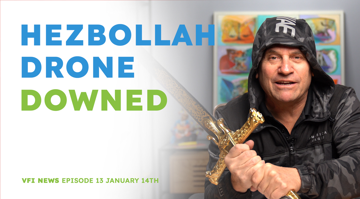 Barry is going to war against the enemies of Israel 