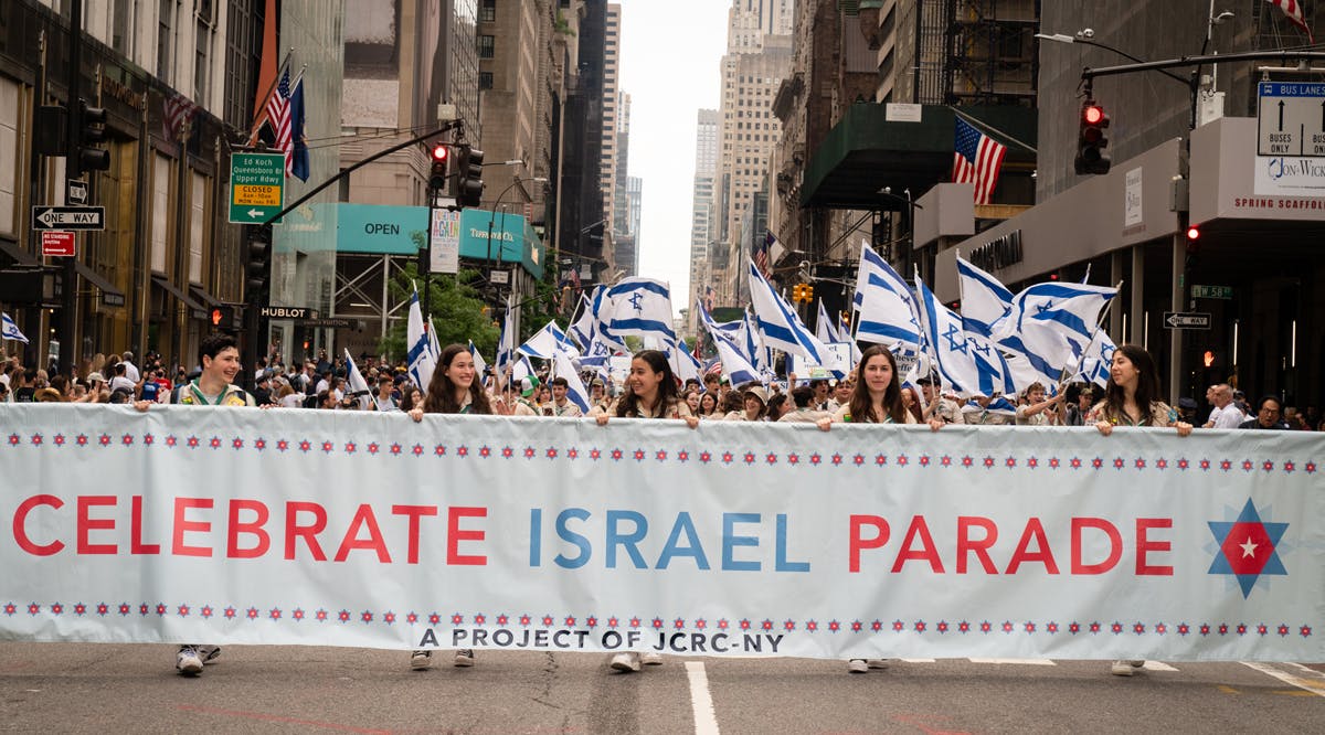 The Celebrate Israel Parade in New York City