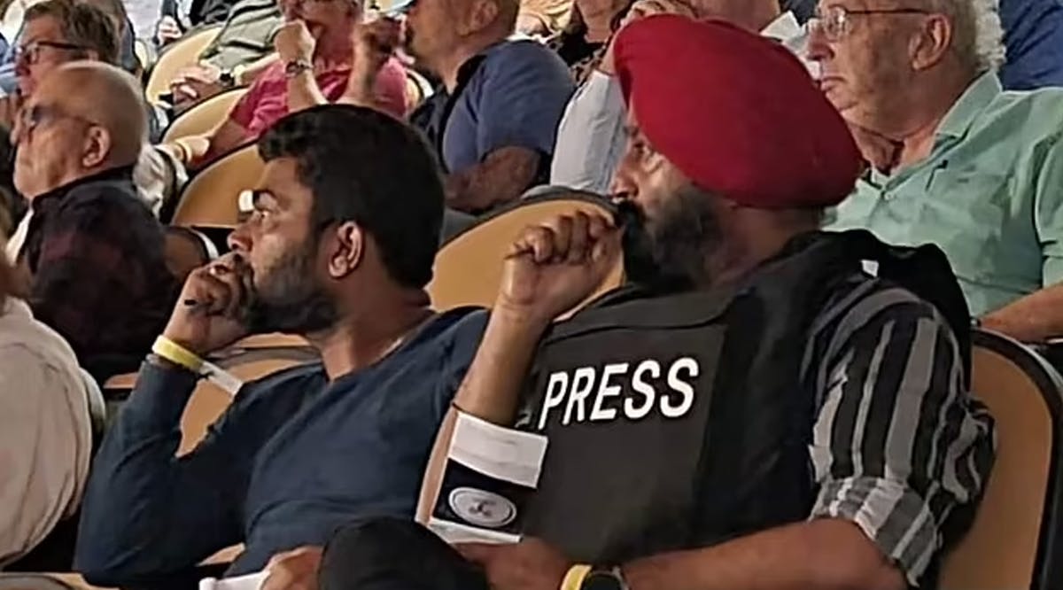 There were reports of journalists weeping, gasping and retching at the footage