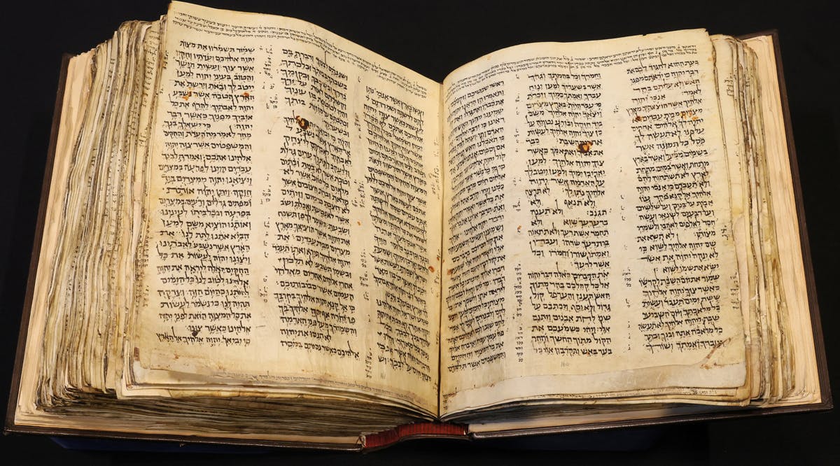 The world's oldest and most complete Hebrew Bible
